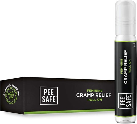 Pee Safe Feminine Cramp Relief Roll-On - 10ml