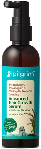 Pilgrim Hair Growth Serum - Redensyl Anagain Baicapil - 100ml