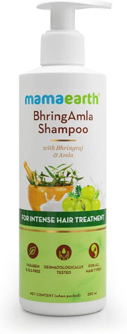 Mamaearth Bhring Amla Shampoo - Ayurvedic Repair, 250ml
