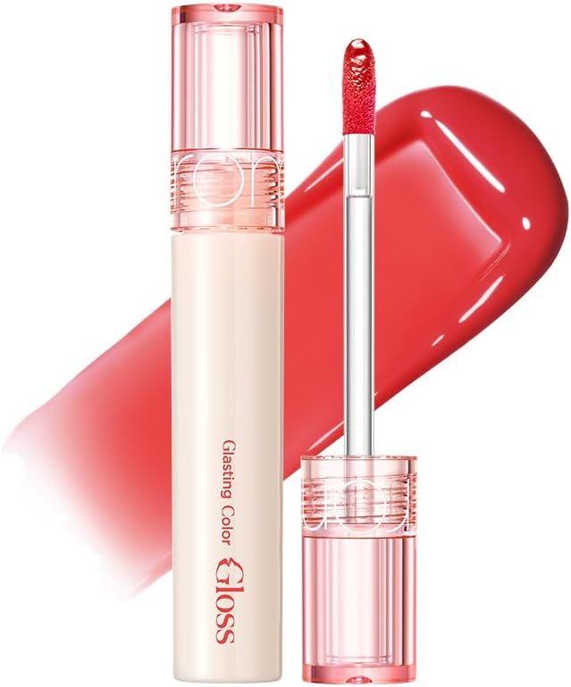 Rom&Nd Glasting Colour Gloss 07 Spring Fever - High-Glossy Lip Gel