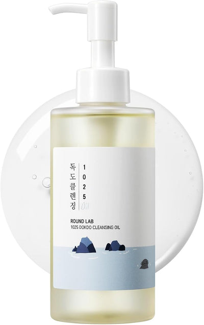 Round Lab 1025 Dokdo Cleansing Oil - Facial Cleanser, 200ml