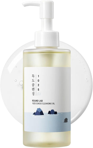 Round Lab 1025 Dokdo Cleansing Oil - Facial Cleanser, 200ml
