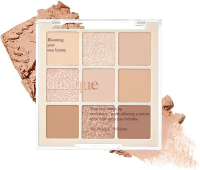 Dasique Shadow Palette #07 Milk Latte - Velvety Eye Shadow Palette, Ultra-Smooth Texture, 1 Count