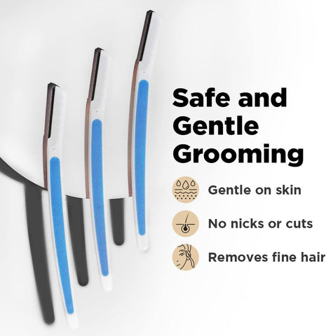 Pee Safe Men's Face Razor - German Blade, 1 Piece - Image 5