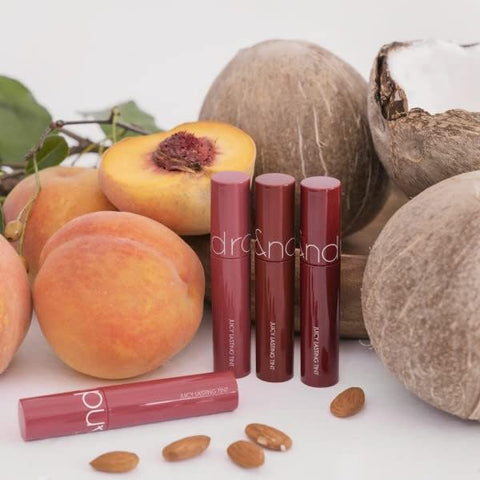 Rom&Nd Juicy Lasting Tint - Dark Coconut Gloss, 5.5g - Image 4