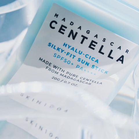 MIXSOON MADAGASCAR CENTELLA HYALU-CICA SILKY-FIT SUN STICK 20G