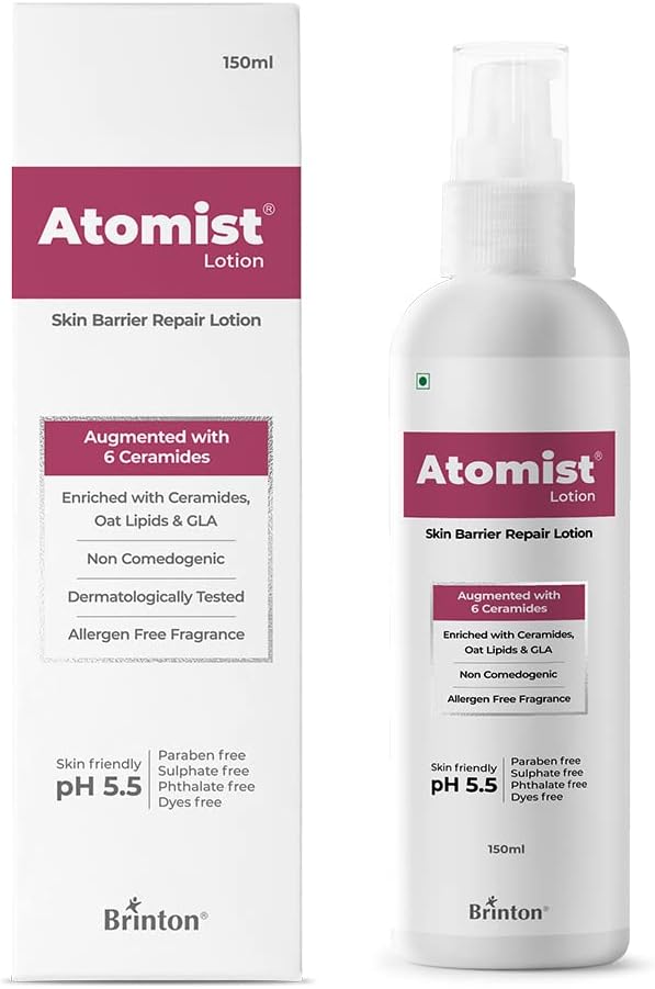 Brinton Atomist Lotion - Skin Barrier Repair, 150 gm