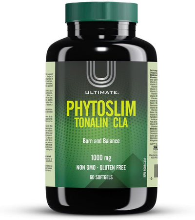 Ultimate Phytoslim Tonalin CLA Softgels - 1000mg, 60 Count