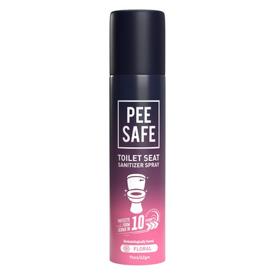 PEE SAFE Toilet Seat Sanitizer Mint Spray 75 ml