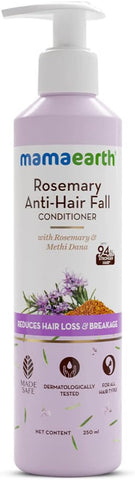 Mamaearth Rosemary Anti-Hairfall Conditioner with Methi Dana & Coconut Oil - 250ml