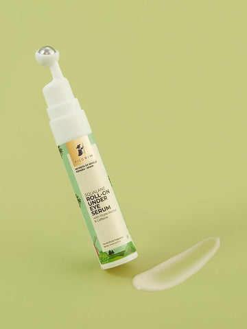 Pilgrim Squalane Under Eye Roll-On Serum with Phyto-Retinol & Caffeine - 15ml - Image 7