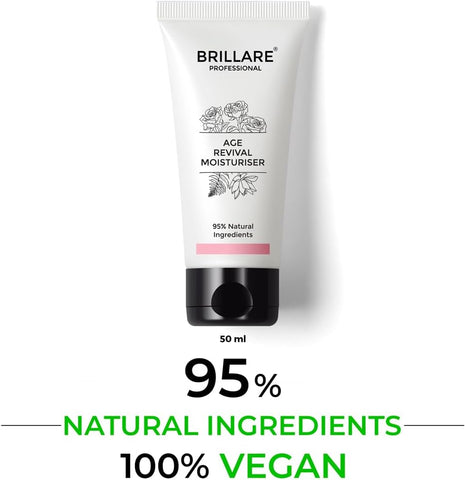 Brillaire Age Revival Face Moisturiser with Alpine Rose & Lotus 50ml - Image 4