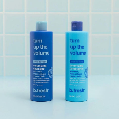 Bfresh Volumizing Shampoo with Niacin & Vegan Biotin - 355ml - Image 7