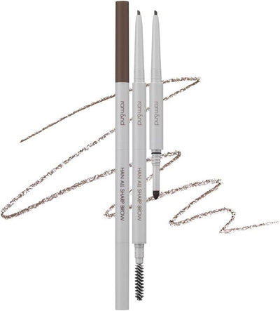 Rom&Nd Han All Sharp Brow C2 Grace Taupe - 1.5mm Precision Pencil