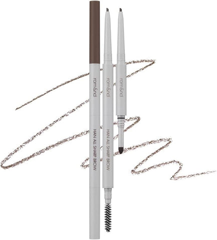 Rom&Nd Han All Sharp Brow C2 Grace Taupe - 1.5mm Precision Pencil