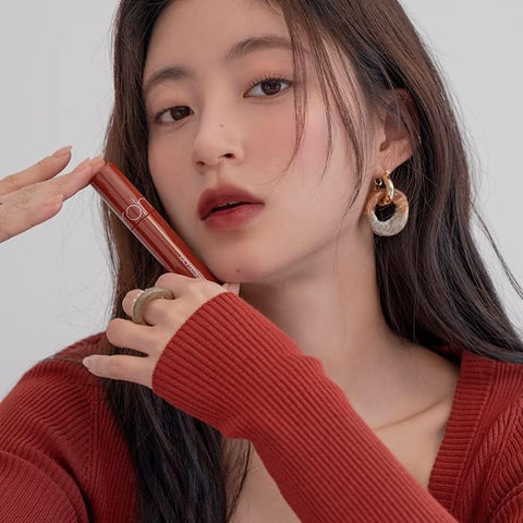 Rom&Nd Juicy Lasting Tint - Dark Coconut Gloss, 5.5g - Image 3