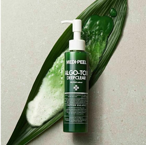 MEDI-PEEL Algo-Tox Deep Clear Cleanser with Universal Skin Compatibility - 150ml - Image 2