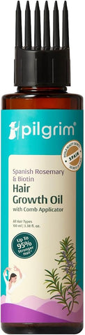 Pilgrim Spanish Rosemary & Biotin Hair Growth Oil - 100ml