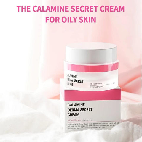 K-SECRET SEOUL 1988 Calamine Derma Secret Cream - 10,000ppm Calamine, 50ml - Image 6