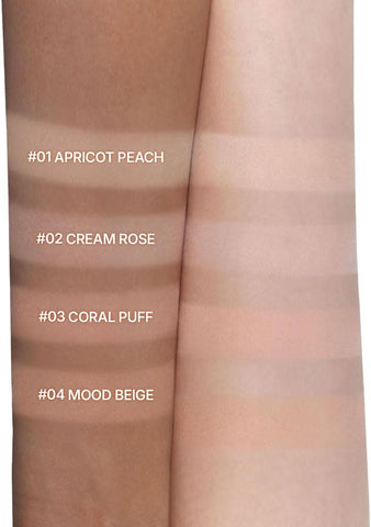 Dasique Blending Mood Cheek Palette #01 Warm Cinnamon Tea - 4 Shades - Image 3