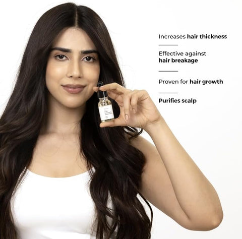 Brillaire Pure Rosemary Essential Oil - 100% Natural Topical Hair Treatment - 15ml - Image 4