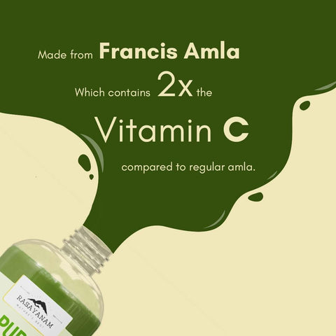 Rasayanam Pure Amla Juice 750 ML
