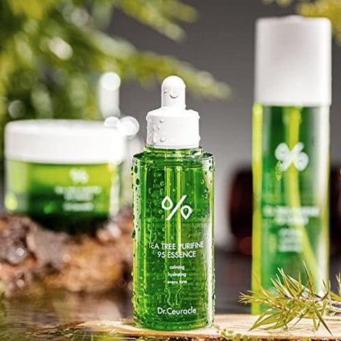 Dr.Ceuracle Tea Tree Purifine Essence, Waterless Formula, 50ml - Image 2
