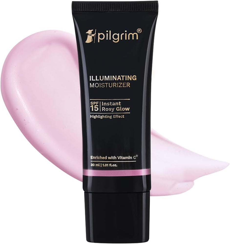 Pilgrim Illuminating Glow Face Moisturizer with Kakadu Plum SPF 15 - 30ml