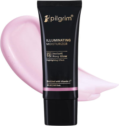Pilgrim Illuminating Glow Face Moisturizer with Kakadu Plum SPF 15 - 30ml