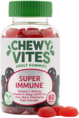 Chewy Vites Adults Super Immune Gummies 60's