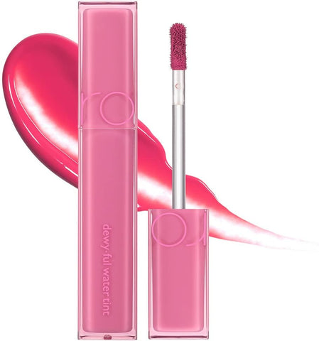 Rom&Nd Dewyâ·Ful Water Tint - 05 Taffy, Long-Lasting Gloss, 5.0g