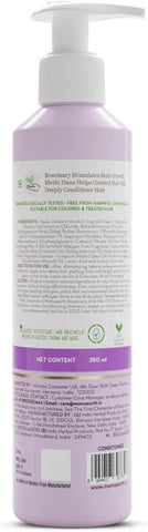 Mamaearth Rosemary Anti-Hairfall Conditioner with Methi Dana & Coconut Oil - 250ml - Image 2