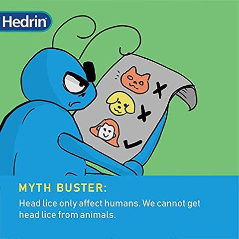 Hedrin Head Lice Shampoo & Comb Kit - Clinically Tested - 200ml - Image 7