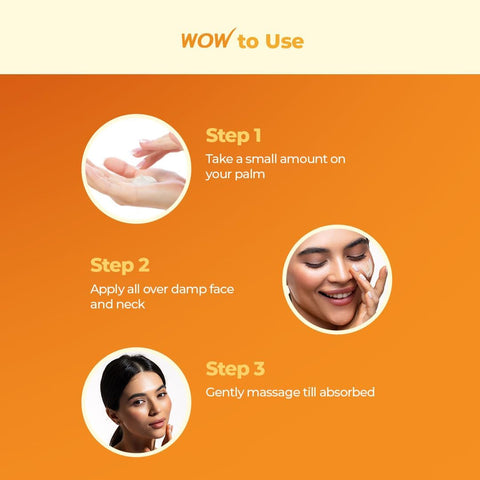 Wow Skin Science Vitamin C Face Cream - Moisturiser, 50ml - Image 7