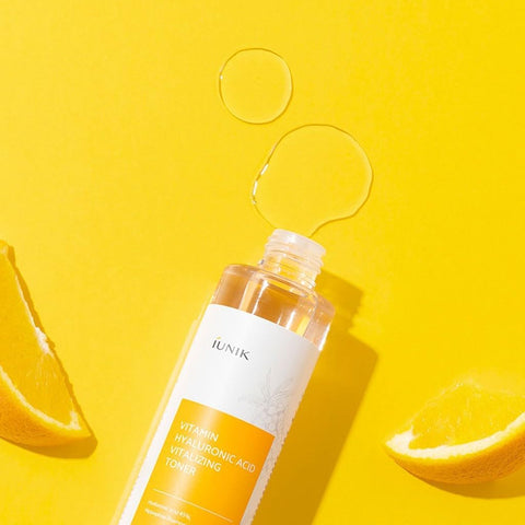 iUNIK Vitamin C Hyaluronic Acid Vegan Face Toner - 200ml - Image 2