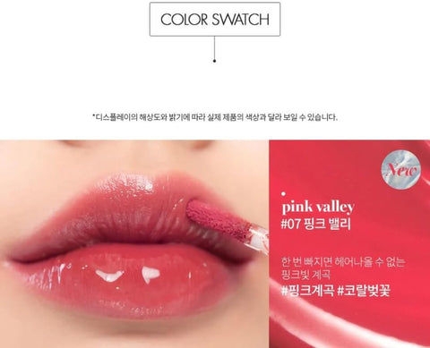 Rom&Nd Glasting Water Tint 03 Brick River - Glossy Lip Color, 4g - Image 6