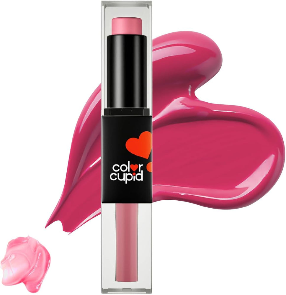 Color Cupid Lip Balm + Liquid Lipstick Duo Nudeplay LB4 - Hydrating and Tinted