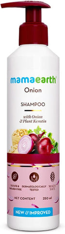 Mamaearth Onion Shampoo with Plant Keratin - 250 ml