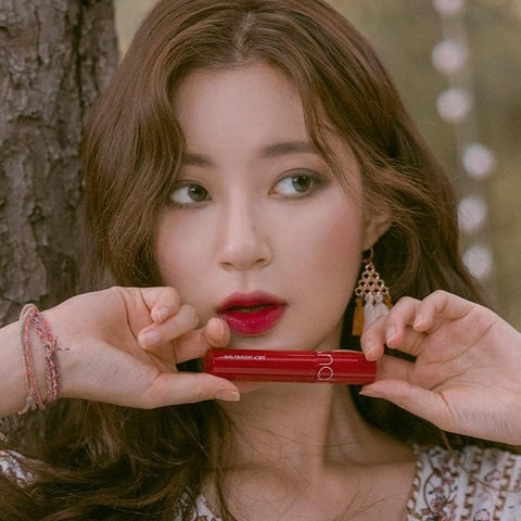 Rom&Nd Juicy Lasting Lip Tint - Cherry Bomb, 5.5g - Image 3