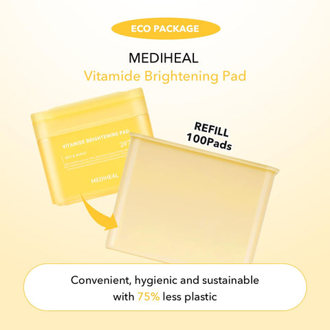 Mediheal Vitamide Brightening Pad 100's 59302