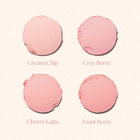 Dasique Blending Mood Cheek Palette #07 Candy Berry - Vegan, 4 Shades - Image 2