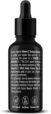 Beardo Vitamin C Serum - 15% Ascorbic Acid, Oil Balancing, 30ml - Image 8
