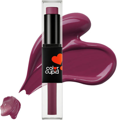 Color Cupid Lip Balm + Liquid Lipstick Plumbite LB6 - 2-in-1 Duo