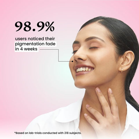 Foxtale Face Serum with 3% Tranexamic Acid, Peptides & Niacinamide - 30ml - Image 4