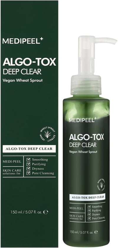 MEDI-PEEL Algo-Tox Deep Clear Cleanser with Universal Skin Compatibility - 150ml