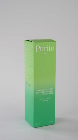 PURITO Wonder Releaf Centella Toner Unscented [200ml]