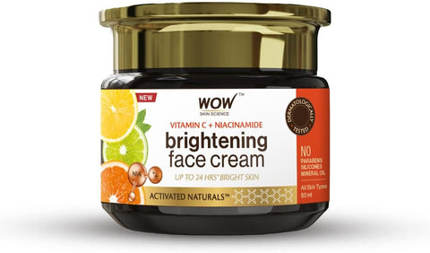 Wow Skin Science Vitamin C Face Cream - Moisturiser, 50ml
