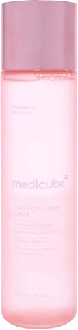 Medicube Triple Collagen Toner - Hydrating Facial Treatment, 140 ml - Image 2