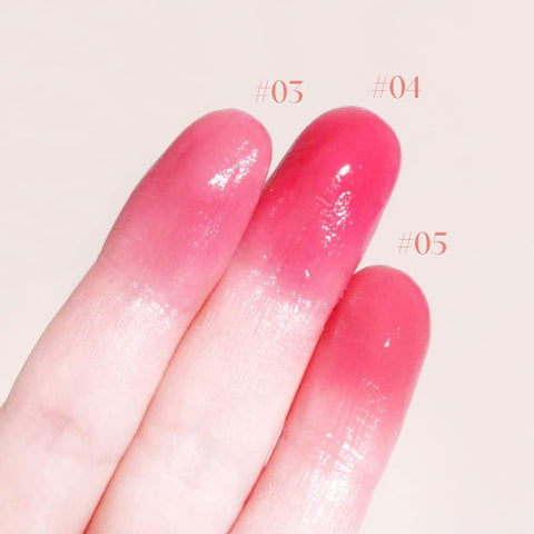 Dasique Juicy Dewy Tint #05 Mauve Berry - Hydrating Gloss Lip Stain - Image 2