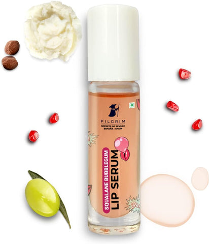 Pilgrim Spanish Squalane Lip Serum with Bubblegum Flavour - Hydrating, 6ml - Image 2